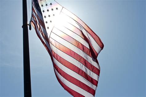 Old Glory Long May She Wave Photograph By Marie Jamieson Fine Art