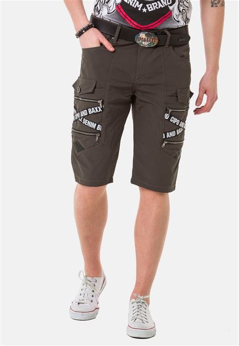 Black Friday Cipo Baxx Shorts Mit Trendigen Cargotaschen Baur