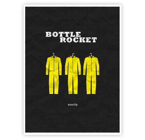 Superfluent Design | Bottle Rocket Movie Poster