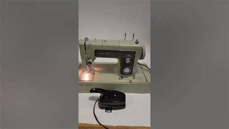 Vintage Sears Kenmore 5186 Sewing Machine With Cabinet Model158