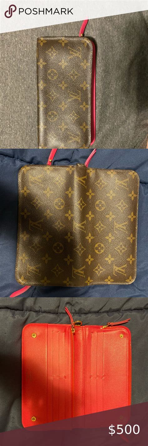 Louis Vuitton Mini Wallet Pinkie