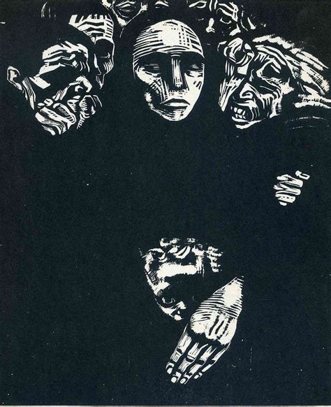 Iiiinspired Heres To Kollwitz Painter Of Death Sorrow Worries War