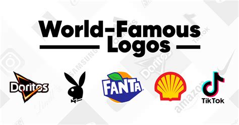 World's Most Famous Logos: Top 10 Famous Logos And What You, 45% OFF