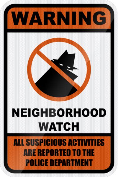 Neighborhood Watch Sign – Municipal Supply & Sign Co.