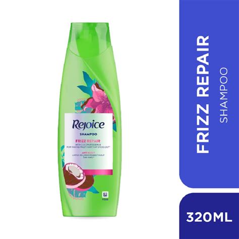 REJOICE Shampoo Frizz Repair 300ml Shopee Malaysia