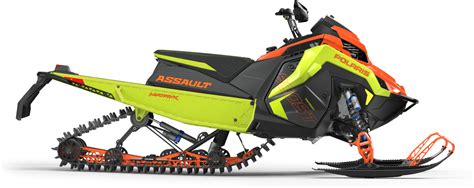 Switchback Assault Specifikationer Polaris Scandinavia AB