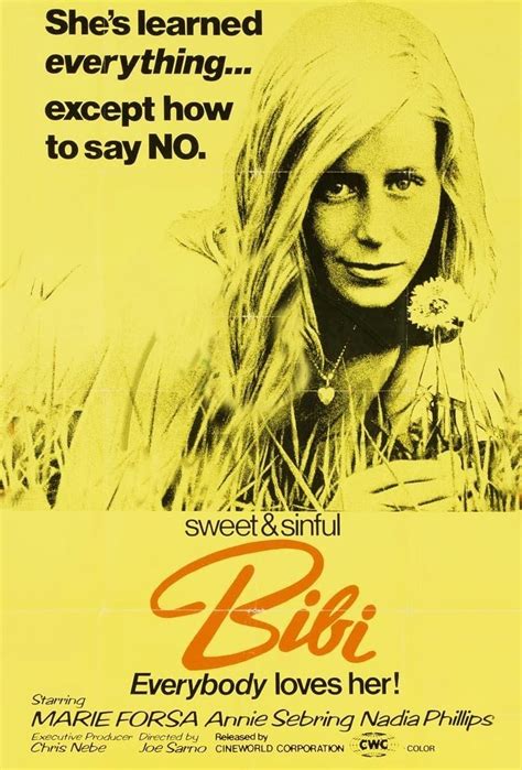 Bibi (1974) - Posters — The Movie Database (TMDB)