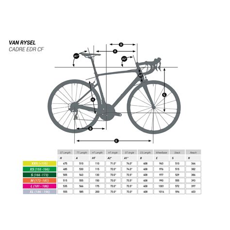 Men's Road Bike EDR CF Centaur - Black - Decathlon