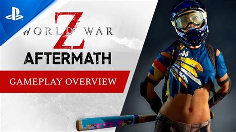 World War Z Aftermath Gameplay Overview Trailer Ps5 Ps4 Youtube