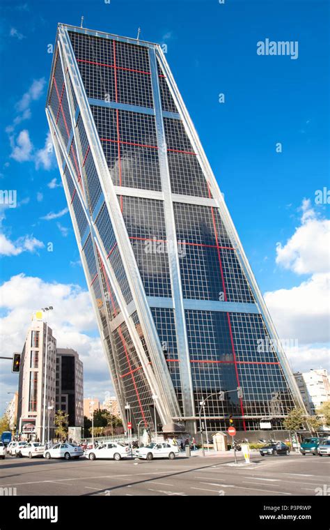 As Torres Puerta De Europa - Puerta de Europa towers, built in 1996, are the first inclined ...