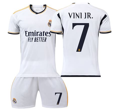 Fussballtrikots Kaufen Kinder Heimtrikot Real Madrid Trikotsatz