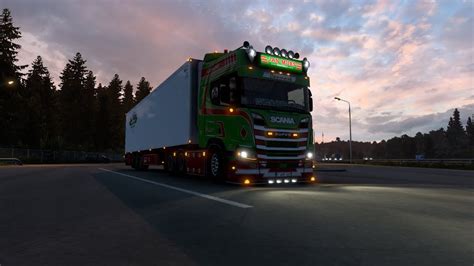 Ets X And X Scania R Trailer Jan Mues Youtube