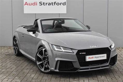 Audi Tt Rs Roadster T Fsi Tt Rs Quattro Dr S Tronic Auto