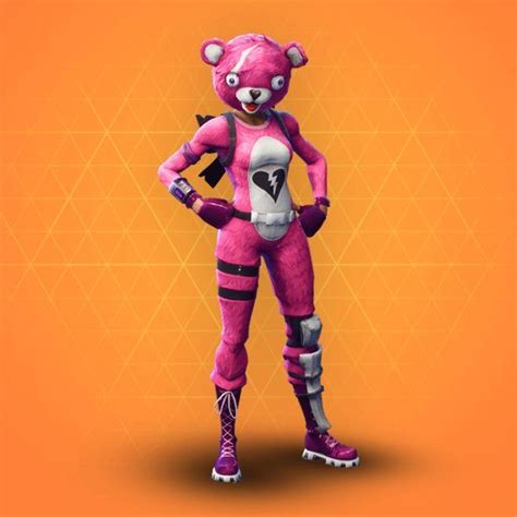 Fortnite Pink Team Leader Skins Characters Cuddling