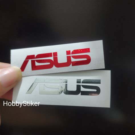 Jual Stiker logo asus untuk laptop pc notebook - Jakarta Timur - Toko-bukulengkap | Tokopedia