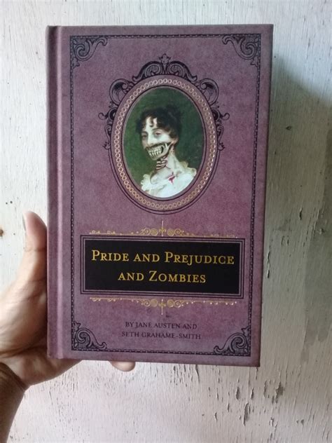 Pride and Prejudice and Zombies book, Hobbies & Toys, Books & Magazines ...