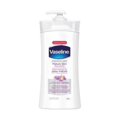 Vaseline Intensive Care Mature Skin Rejuvenation Lotion Ml