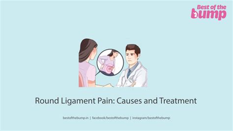 Round Ligament Pain: Causes And Treatment - Best Of The Bump