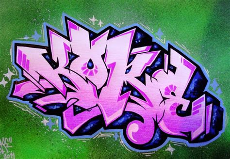 Kore Pink By KOREEE On DeviantArt Graffiti Wall Art Graffiti Art