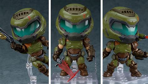 Good Smile Company Il Nendoroid Del Doom Slayer Da Doom Eternal