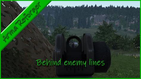 Arma Reforger Behind Enemy Lines Conflict Pvp Youtube