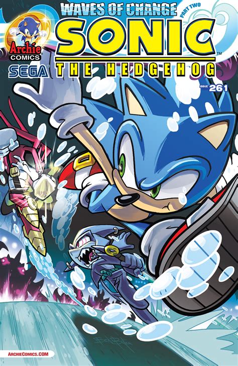 Sonic The Hedgehog Issue 261 | Read Sonic The Hedgehog Issue 261 comic ...