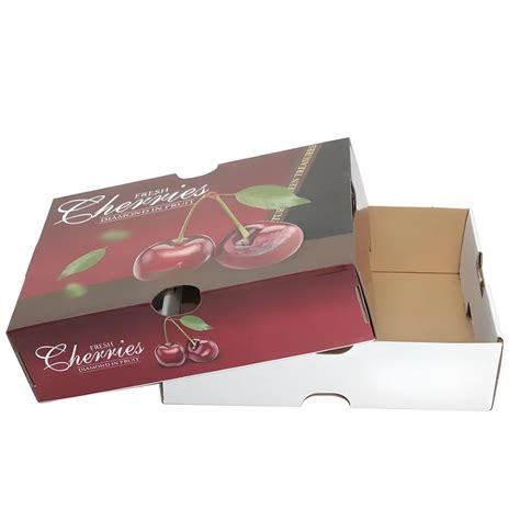 Triple Wall Ply Cardboard Fruit Corrugated Packaging Box At Rs