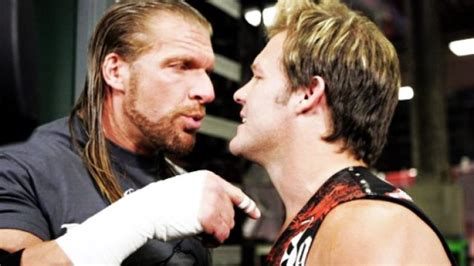 Chris Jericho Discusses Real-Life Heat With Triple H – TJR Wrestling