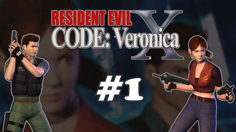 Detonado Resident Evil Code Veronica X Parte 1 Fuga Da Cela Youtube