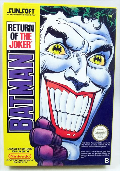 Arriba Imagen Batman Return Of The Joker Nes Abzlocal Mx