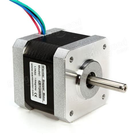 5pcs Jkm Nema17 Two Phase Stepper Motor 42byghw609 40mm 36kgcm 17a