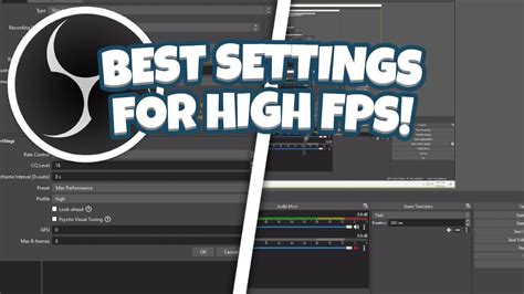 BEST Recording Settings For High FPS Videos 240 360 480fps