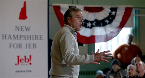 Jeb Bush Shows Signs Of Life In New Hampshire Politico