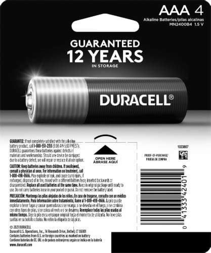 Duracell Coppertop Aaa Power Boost Batteries Pack Pk Frys