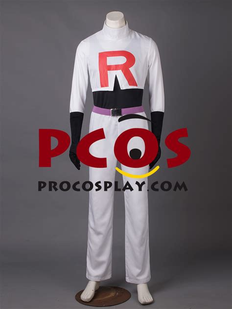 Pokemon Team Rocket James Cosplay Costume Best Profession Cosplay