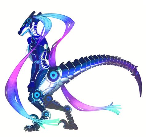 Mechanical dragon by Lenawillis on DeviantArt