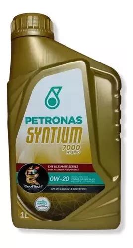 Petronas Syntium 0w20 Sn Sintético 7000 Hybrid 1 Litro Parcelamento