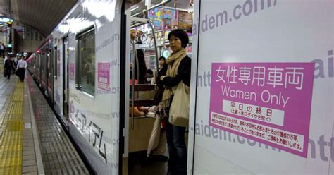 Man Films Video In A Women Only Train Carriage In Japan