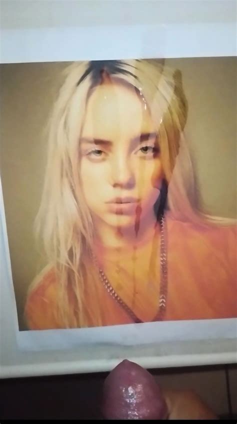 Tribute Cum Billie Eilish Facial Drenched Eporner