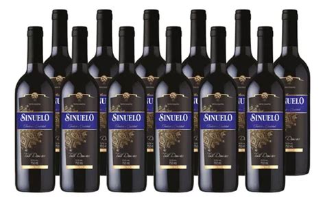 Vinho Brasileiro Sinuelo Tinto Demi Sec Serra Ga Cha Un