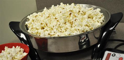 Electric Skillet Popcorn | Saladmaster Recipes