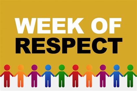 Week Of Respect Demarest Home And School Association