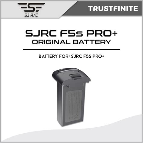 Jual Sjrc F S Pro Original Battery Baterai Sjrc F S Pro Plus