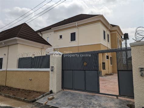 For Sale Newly Built Bedroom Semi Detached Duplex With Bq Gwarimpa