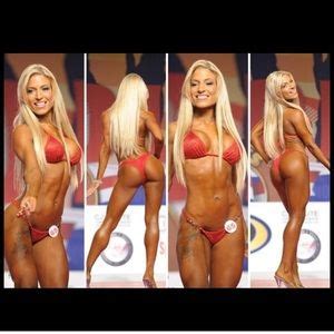 Npc Ifbb Pro Cut Bikini Wfbb Competition Ingrid Romer Gem