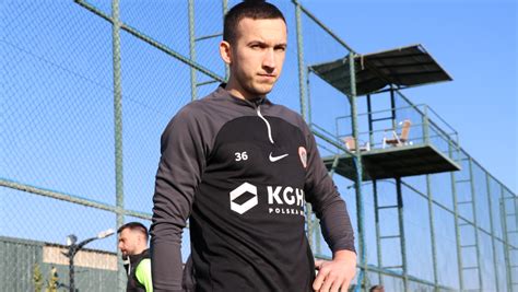 Pko Ekstraklasa Mateusz Grzybek Nowym Pi Karzem Zag Bia Lubin Tvp Sport