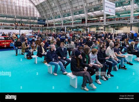 London Classic Car Show 2023 Stock Photo - Alamy