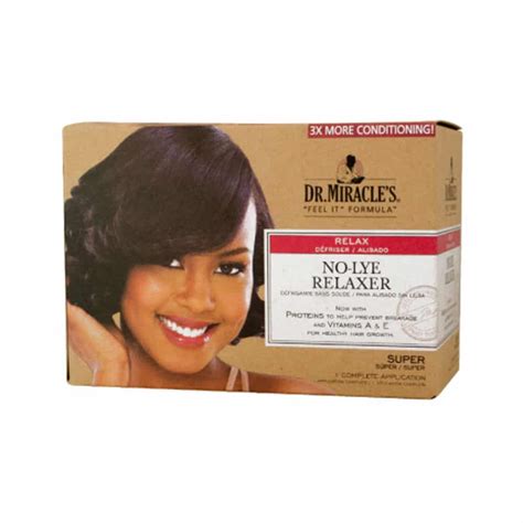 Dr Miracles Relaxer Kit Super 3 Pack Boho Bundles