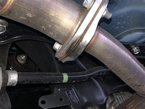 Exhaust leak question : r/WRX