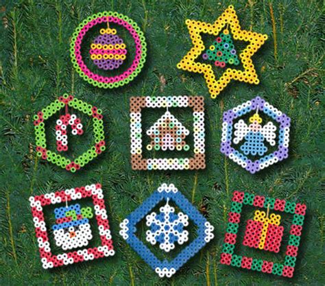 Manualidad 15 Ideas De Manualidades De Navidad Con Hama Beads